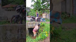 How the bike was stolenshortvideoRaselbro24 Villagefun10 Villagefun23 funny [upl. by Aicert]