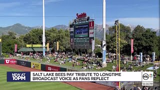 Steve Klauke legendary Bees broadcaster gets memorialized in stadium that cemented a decadeslong c [upl. by Schreibe838]