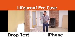 Lifeproof Fre Case with Touch ID  Drop Test  iPhone Cases [upl. by Ardnovahs544]