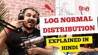 Tutorial 11 Log Normal Distribution Explained In Hindi [upl. by Ileray]