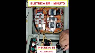 ELÉTRICA EM 1 MINUTO  eletrica comandoeletrico eletricista ferramentas ddp volt ampere [upl. by Joan]