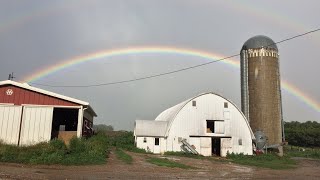 Rainy Friday Afternoon Milking Barn Tour [upl. by Rusty239]