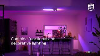 Philips Hue Centris ceiling spot light  Elektrikalv [upl. by Tarrah533]