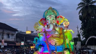 Ganesholsavam Kannur Live 🔥 2k24 [upl. by Aerdnaid239]