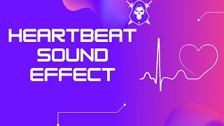 Heartbeat Sound Effect [upl. by Eatnhoj]