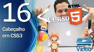 Curso de HTML5  16  Cabeçalho em CSS3  by Gustavo Guanabara [upl. by Spatz105]