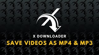 X Downloader Twitter Video to MP4 amp MP3 Converter [upl. by Acie177]