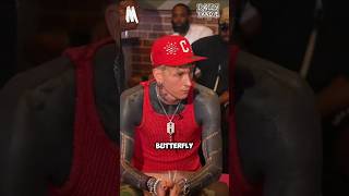 MGK Explains His Recent Tattoos mgk interview mdwog Tattoo hiphop foryourpage foryou [upl. by Corotto]