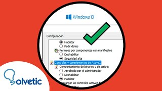 ✅ HABILITAR ACTIVEX Windows 10  FACIL y RAPIDO [upl. by Novhaj308]