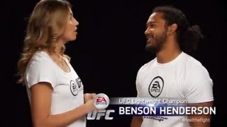 UFC 164 Benson Henderson Interview  EA SPORTS UFC [upl. by Allecsirp]