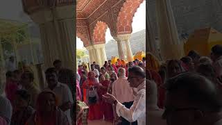 Radhika Gori Se Braj Ki Chori Se Maiya Kara De Mero Bayah Bhajan Govind Dev Ji Mandir Jaipur [upl. by Orion]