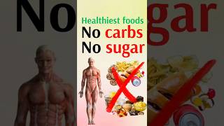 Healthiest foods with no carbs and no sugar [upl. by Dulcia]