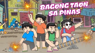 Bagong Taon sa PINAS  Pinoy Animation  New Year Special [upl. by Doreen]