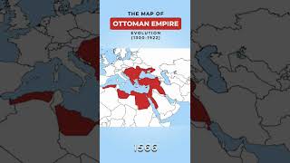 Ottoman Map history ottoman ai [upl. by Onfre]