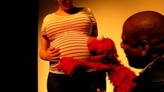 Elmo Makes A Pregnant Womans DayAGAIN [upl. by Alauqahs583]