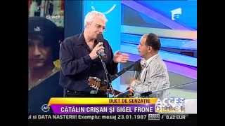 Catalin Crisan feat Gigel Frone  Daca pleci [upl. by Servetnick]