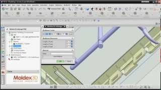 Moldex3D eDesignSYNC for NX  Full AnalysisNEW [upl. by Ennovaj]