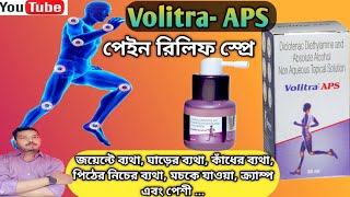 volitra aps spray  Volitra diclofenac topical solution [upl. by Emia]