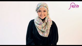 Hijab Tutorial Style 29 by HIJUPcom [upl. by Gensmer]