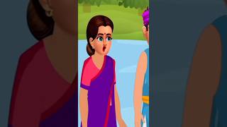 Twins bhanyo ki khani  episode 3😸 gown ki twins bhanyn  cartoon hindi moral episode short [upl. by Amarette]