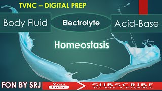 FLUID ELECTROLYTE ACIDBASE BALANCE  Lec01 NORCET  PGI  UG  PG NURSING  BY SRJ [upl. by Haziza]