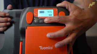 Tuomico SUP ELECTRIC AIR PUMP [upl. by Yvor]