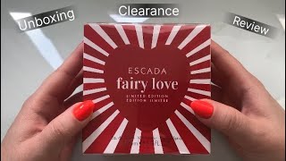 Escada  Fairy Love limited edition edt unboxing amp review TheLittleThings [upl. by Frost]