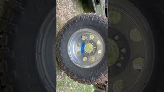 Alcoa vs Ultra dually wheel comparison [upl. by Akeret690]