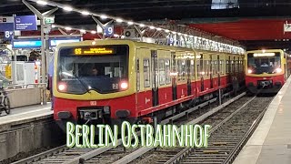 10 Minuten lang von Schienenstoßer in Berlin Ostbahnhof [upl. by Bass528]