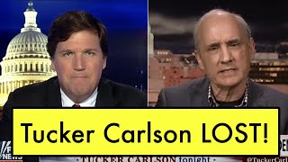 Tucker Carlson Supports Fundamentalist GROOMING [upl. by Nemlaz]