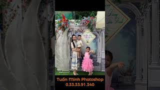 Chỉnh sửa ghép ảnh theo yêu cầu lh zl 0333391340 edit photoshop capcut [upl. by Alraep]