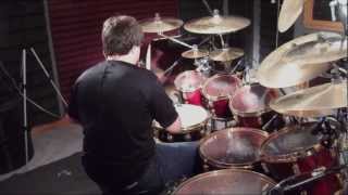 Tom Sawyer  RUSH Drum Cover [upl. by Inge]