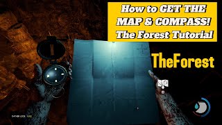 5 Essential MAP amp COMPASS Tips for The Forest [upl. by Shaver74]