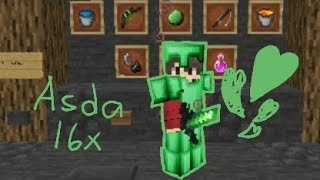 Asda 16x texture pack mcpeBedrock this is not mine [upl. by Iralam]