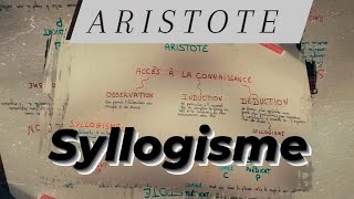 ARISTOTE  Syllogisme [upl. by Mahda]