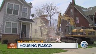 Neighorhood revitalization gone bad as nearly new homes are demolished and sent to the landfill [upl. by Nele]