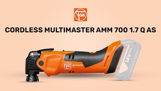 FEIN MULTIMASTER 700 The Ultimate 18V Cordless Tool [upl. by Nnaeus]