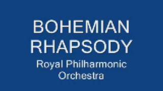 Bohemian Rhapsody Royal Philharmonic Orchestra [upl. by Kristin458]