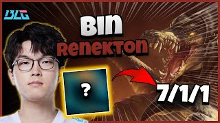 BLG Bin Renekton vs Vladimir  1417 [upl. by Alley836]