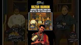 Razor Ramone said it before Rocky razorramone scotthall jerryspringer wwe wcw nwo wrestling [upl. by Selimah]