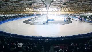 2014 MOTUL FIM Ice Speedway Gladiators World Championship Final 3  Assen NED [upl. by Nadual]