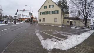 STREET VIEW KonstanzStaad am Bodensee in GERMANY [upl. by Yenot204]