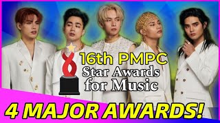 SB19 HAKOTAWARDS sa 16TH PMPC Star Awards for Music 2024 [upl. by Nilsoj]