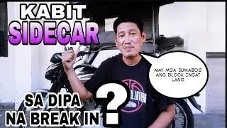 PWEDE BANG KABITAN NG SIDECAR ANG DI PA NA BREAK IN NA MOTORChrisCustomCycle [upl. by Kilby]