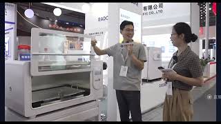 2023 Analytica China radobioscientific shaking incubator co2 incubator shaker [upl. by Vharat]