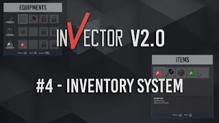 4 Tutorial v20  Inventory System [upl. by Axel252]