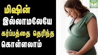 Early signs of pregnancy  Tamil Health Tips [upl. by Niowtna]