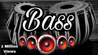 Tabla Beats mid Bass  Tabla DJ song  Quwwali tabla music [upl. by Yhcir]