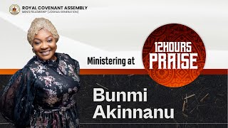 BUNMI AKINNANUS OMIJE OJUMI MINISTRATION AT ROYAL COVENANT ASSEMBLY [upl. by Vizzone]