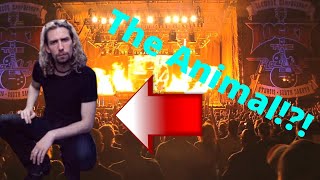 NICKELBACK ANIMALS LIVE REACTION [upl. by Newmann]